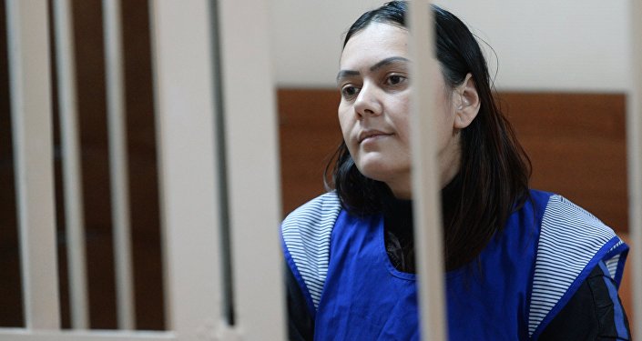 Подозреваемая в убийстве девочки Гюльчехра Бобокулова. Архивное фото