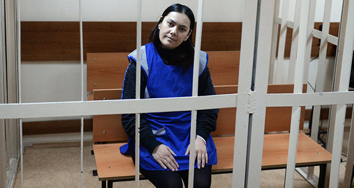 Няня Гюльчехра Бобокулова, обвиняемая в убийстве 4-летней девочки. Архивное фото