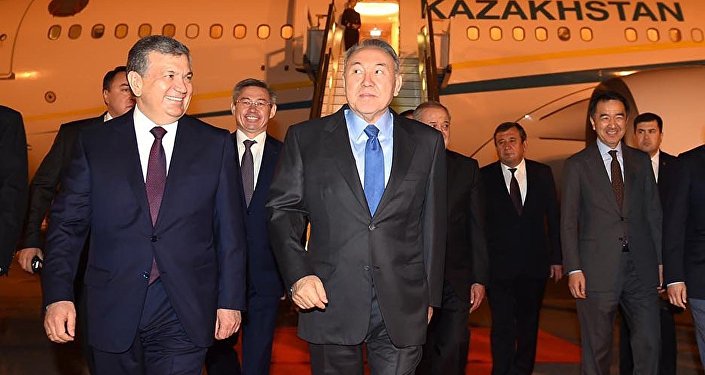 Президент Казахстана прибыл в Ташкент. Архивное фото