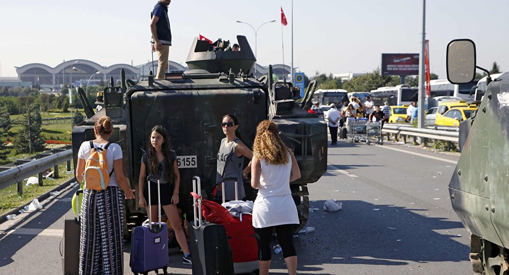 В Стамбуле оперативники могут сбивать вертолеты без предупреждения