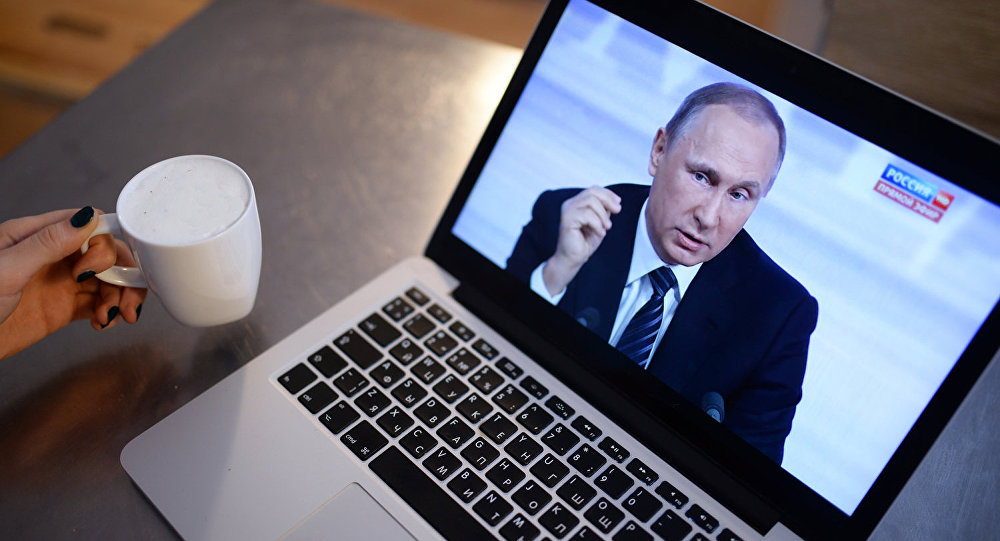 Президент РФ заведёт личный аккаунт в интернете? 