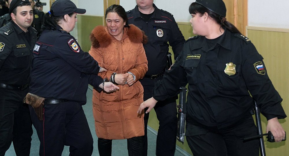 Рассмотрение ходатайства следствия об аресте предполагаемых соучастников теракта в метро Санкт-Петербурга