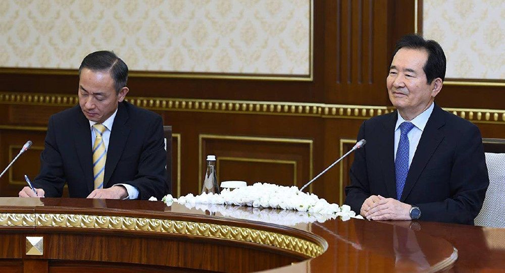 Президент Узбекистана принял Спикера парламента Южной Кореи