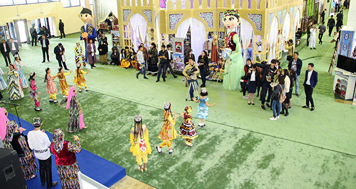 Международная выставка Узбекистан на Шелковом пути
