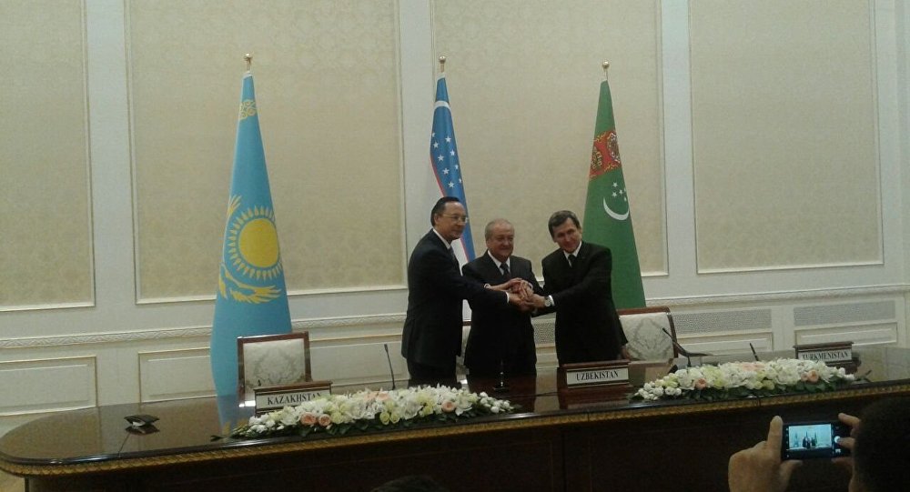 Казахстан, Туркменистан и Узбекистан завершили оформление границы между странами