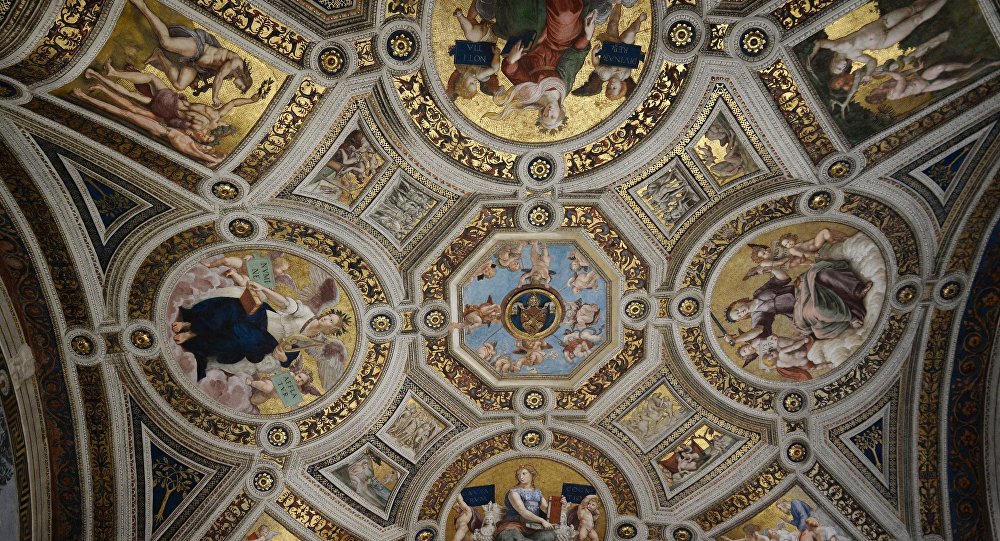 В Ватикане обнаружили две фрески кисти великого Рафаэля