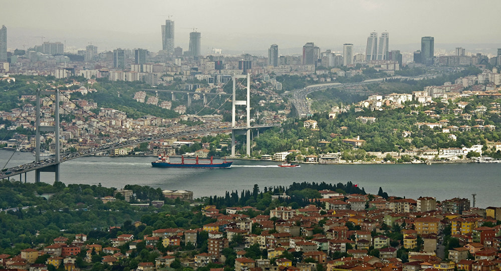 Виды Стамбула. Архивное